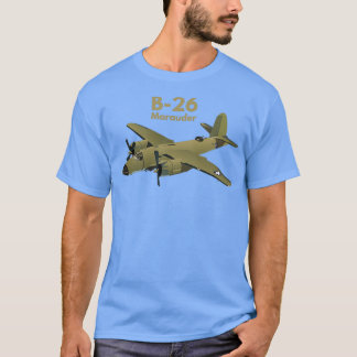 Camiseta B26 Marauder WW2 Bombardero medio