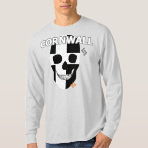 Camiseta B2 de manga larga de cordón HANDSKULL
