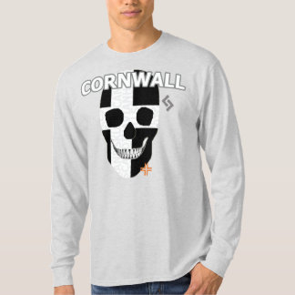 Camiseta B2 de manga larga de cordón HANDSKULL