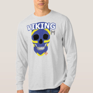 Camiseta B2 de manga larga de HANDSKULL Viking