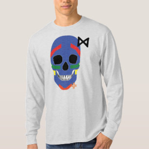 Camiseta B2 de manga larga de vuelo HANDSKULL
