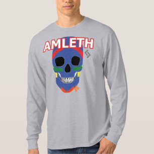 Camiseta B2 de manga larga HANDSKULL Amleth