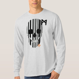 Camiseta B2 de manga larga HANDSKULL Codebar