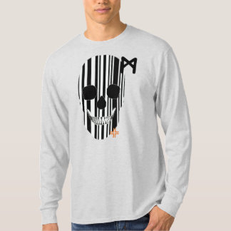 Camiseta B2 de manga larga HANDSKULL Codebar