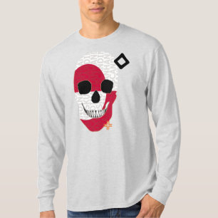 Camiseta B2 de manga larga HANDSKULL de Groenlandi