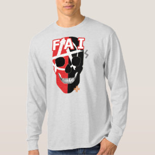 Camiseta B2 de manga larga HANDSKULL FAI