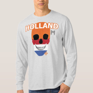 Camiseta B2 de manga larga HANDSKULL Holland