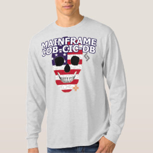 Camiseta B2 de manga larga HANDSKULL Mainframe