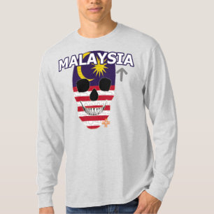 Camiseta B2 de manga larga HANDSKULL Malaysia