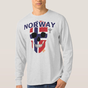 Camiseta B2 de manga larga HANDSKULL Noruega
