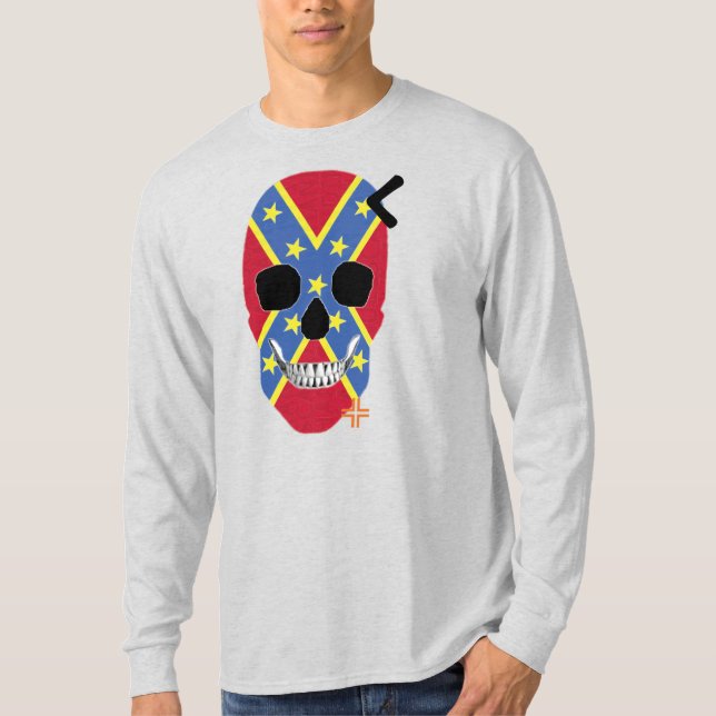 Camiseta B2 de manga larga HANDSKULL Orkney (Anverso)