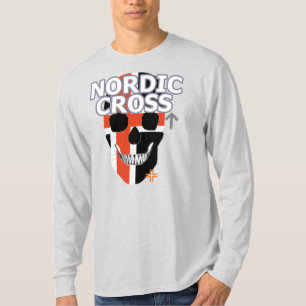 Camiseta B2 de manga larga transversal nórdica HAN
