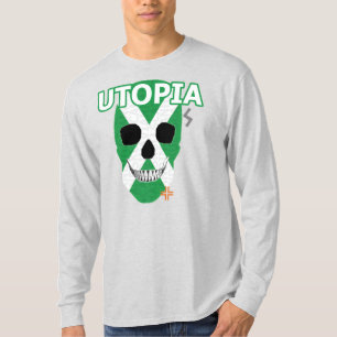 Camiseta B2 de manga larga Utopia HANDSKULL