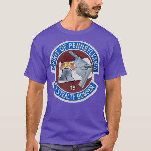 Camiseta B2 Espíritu de bombardero furtivo de Pennsylvania