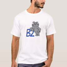 B2 Tee retro