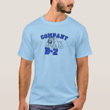 B2 Tee retro