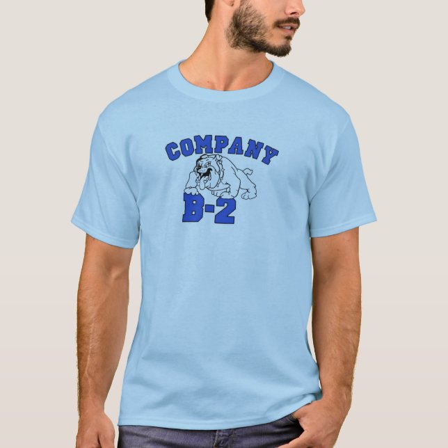 Camiseta B2 Tee retro (Anverso)