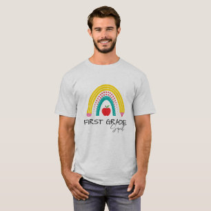 Camiseta B2S de los alumnos de los primeros cursos de forma