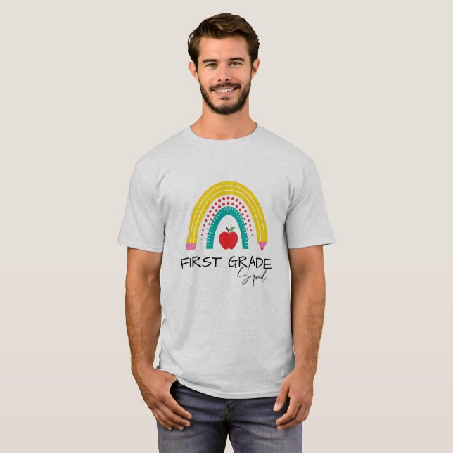Camiseta B2S de los alumnos de los primeros cursos de forma (Anverso completo)