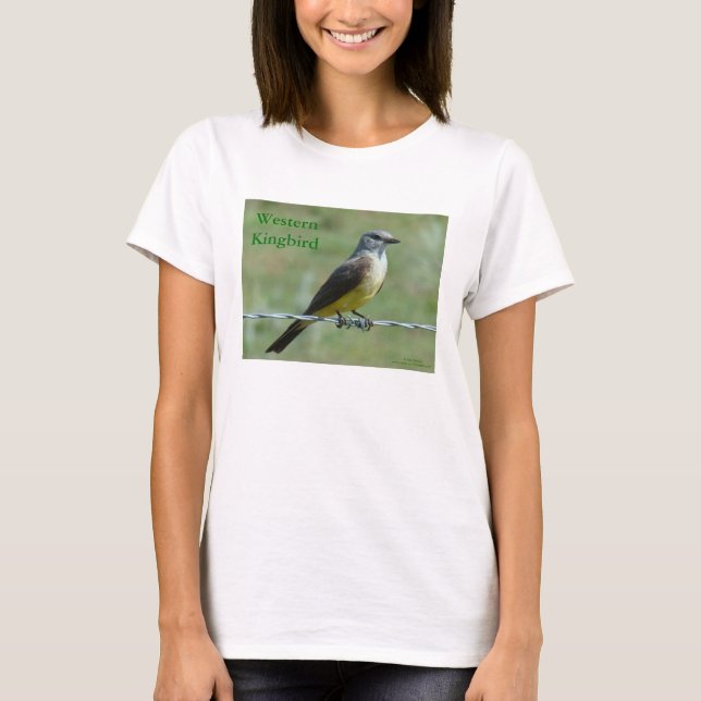 Camiseta B31 Western Kingbird (Anverso)