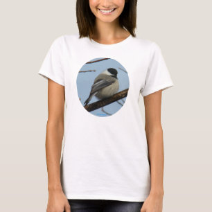 Camiseta B43 Chickadee con tapa negra