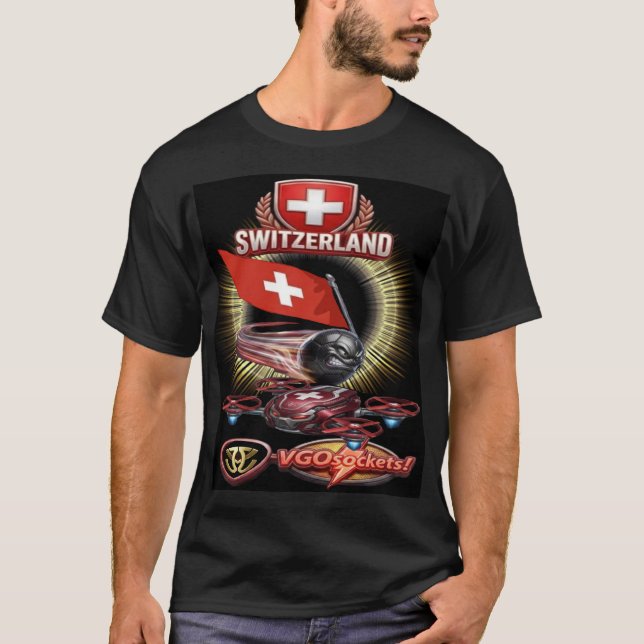 Camiseta B4-Suiza (Anverso)