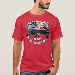 Camiseta B52 Bombardero estratégico de la Estratorresistenc