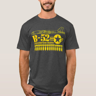 Camiseta B52 Estratifortress angustiado 