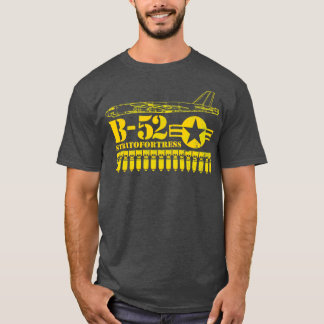 Camiseta B52 Estratifortress angustiado 