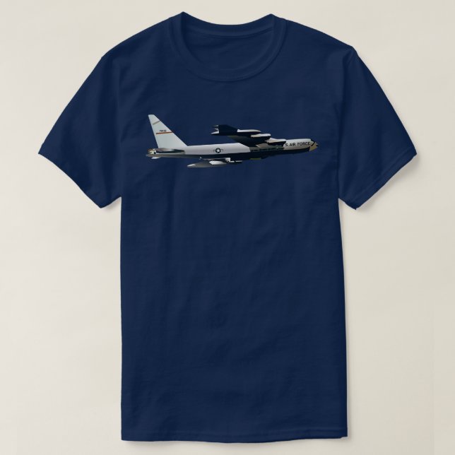 Camiseta B52 Estratofortaleza dos Txt (Diseño del anverso)