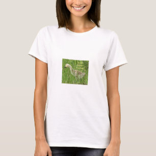 Camiseta B58 Cría de ganso canadiense en la hierba