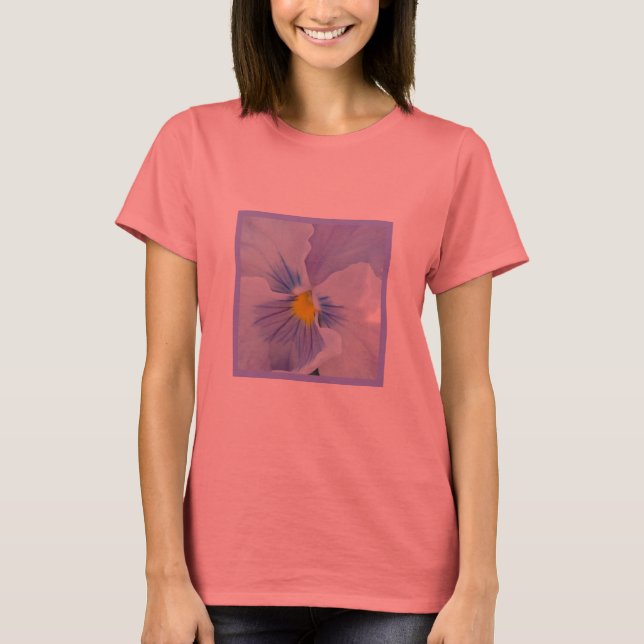 Camiseta b5 Pansia azul pálido (Anverso)