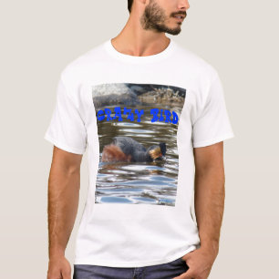 Camiseta B8 Eared Grebe Courting