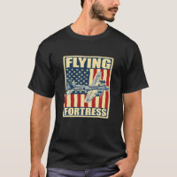 B-17 Avión de la Fortaleza Voladora Bombardero de 