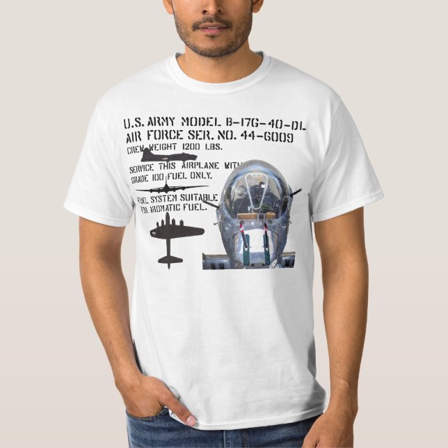 CAMISETA - B-17-G- (Anverso)