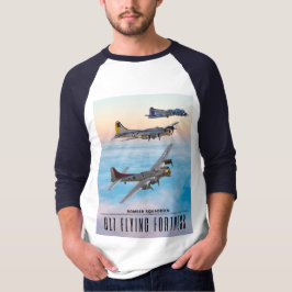 CAMISETA B-17 VOLANTE FORTRESS BOMBER SQUADRON