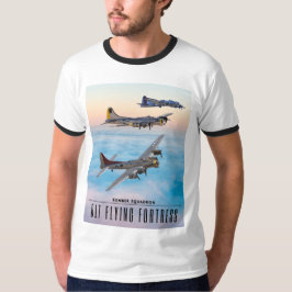 CAMISETA B-17 VOLANTE FORTRESS BOMBER SQUADRON