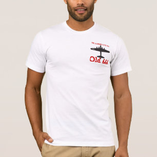Camiseta B-17E 666 viejos