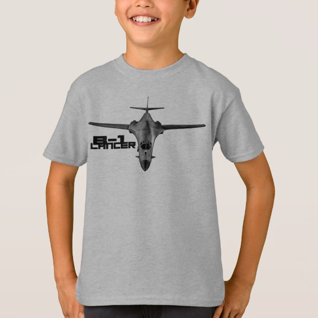 Camiseta B-1 Niños con cáncer de manos básicas ConfortSoft® (Anverso)