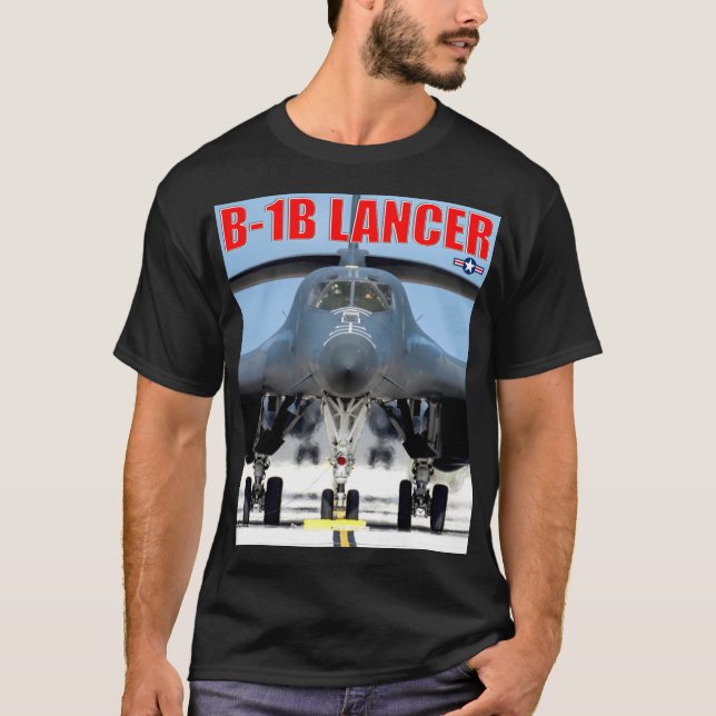 CAMISETA B-1B LANCER (Anverso)