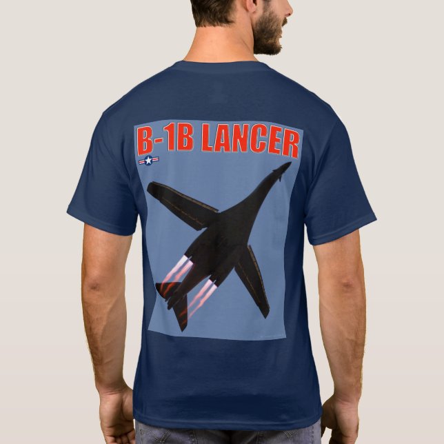 CAMISETA B-1B LANCER (Reverso)
