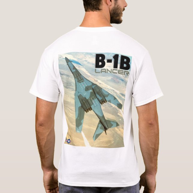 CAMISETA B-1B LANCER (Reverso)