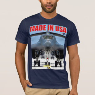 CAMISETA B-1B LANCER - HECHO EN EE. UU.