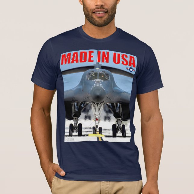 CAMISETA B-1B LANCER - HECHO EN EE. UU. (Anverso)