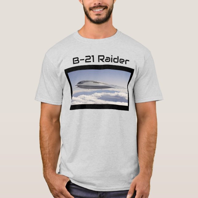 Camiseta B-21 Raider (Anverso)