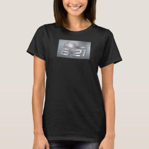 Camiseta B 21 Raider Stealth Aircraft Long Range Surveillan