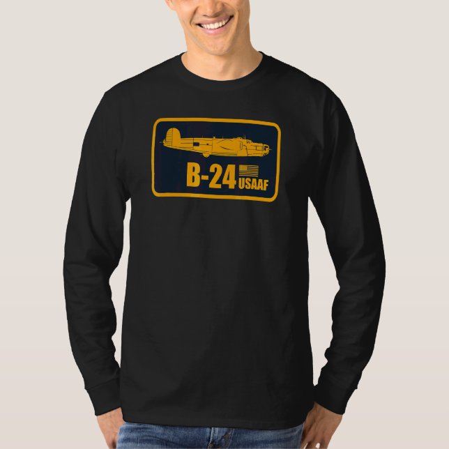 Camiseta B 24 Usaaf (Anverso)