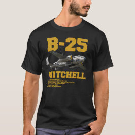 Camiseta B-25 Mitchell | WW2 Plane