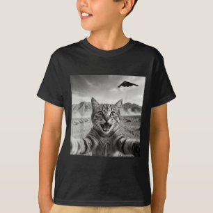 Camiseta B-2 Bombardero Stealth Flyover USA OVNI Aeronave D