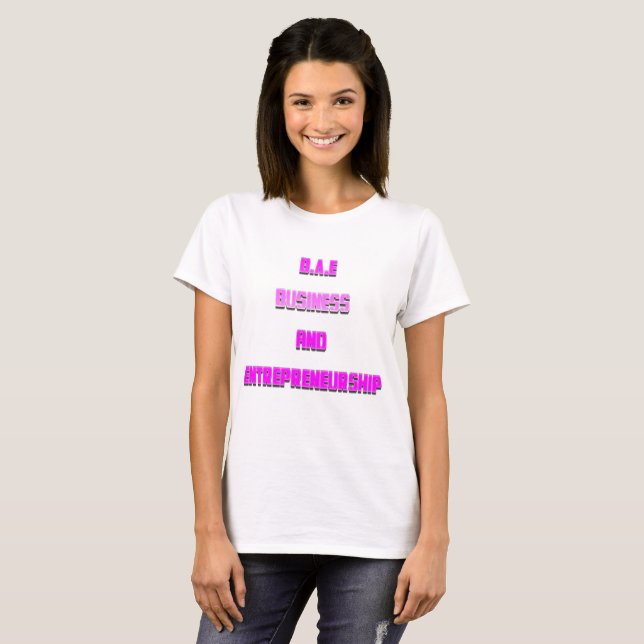 CAMISETA B.A.E (Anverso completo)